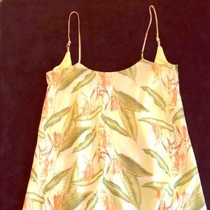 NWOT Tommy Bahama midi silk dress